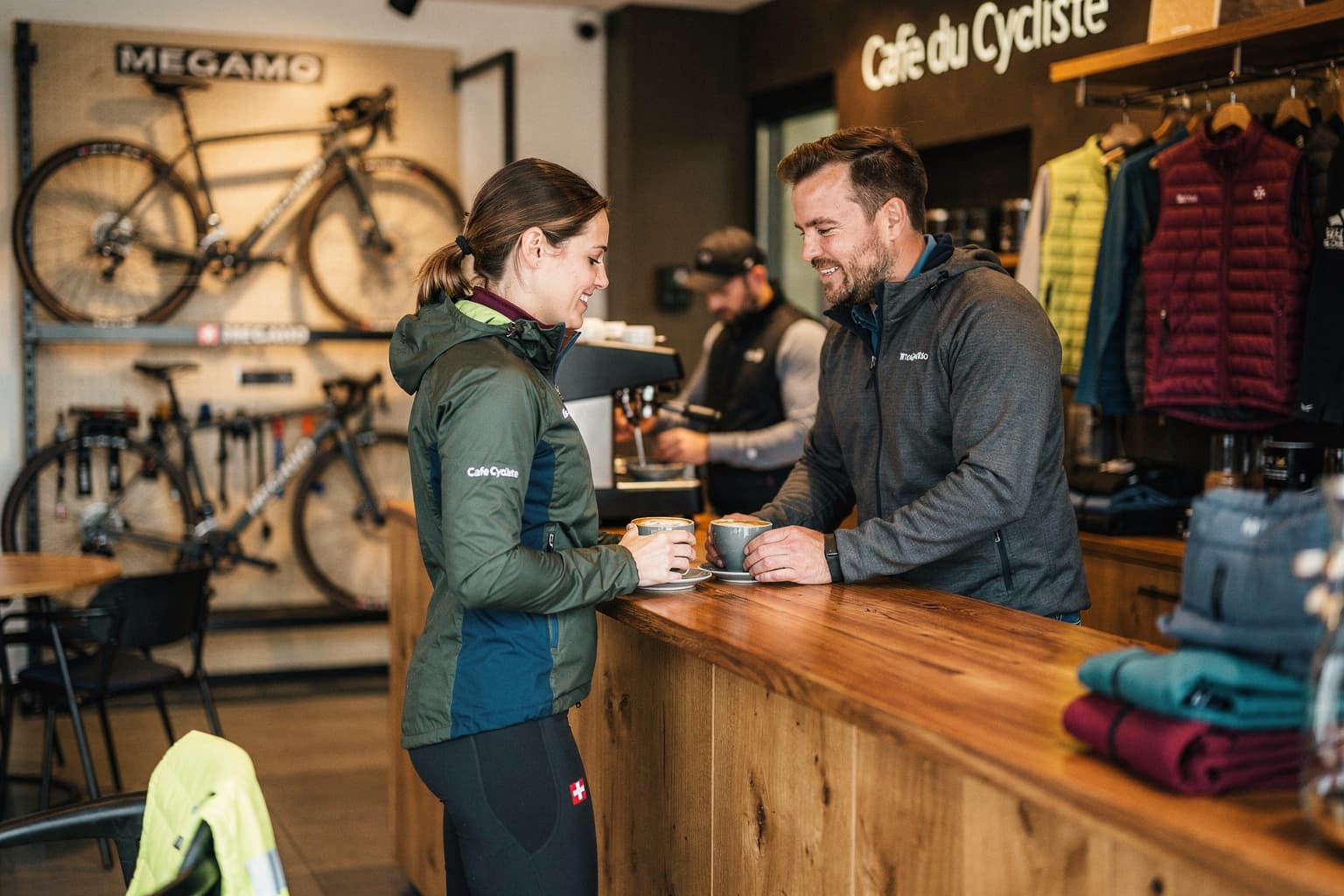Café du Cycliste AW26: Layering für Schweizer Herbst- und Winterkilometer