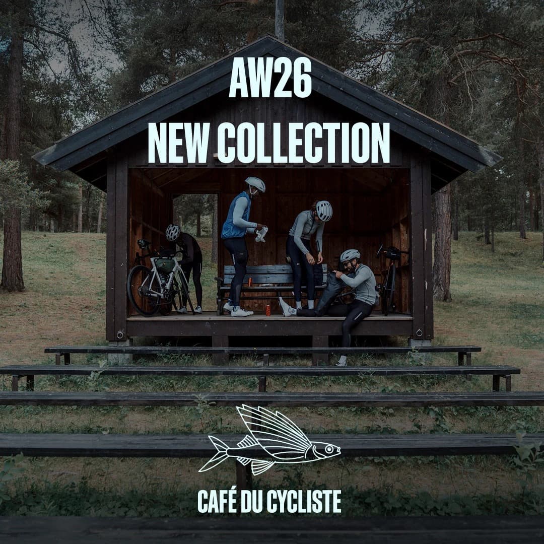 Café du Cycliste AW26: Layering für Schweizer Herbst- und Winterkilometer